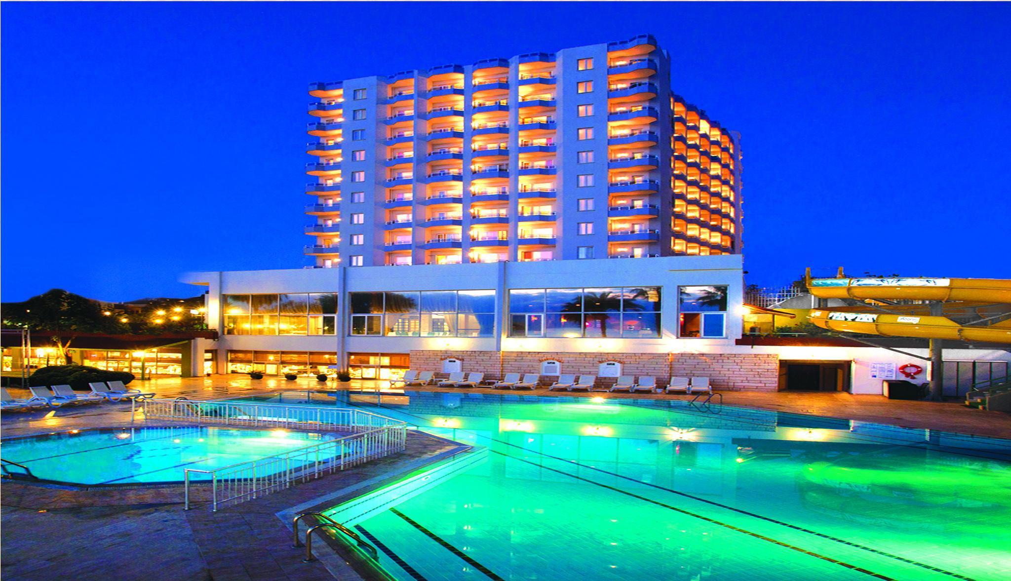 Adonis Hotel Antalia Esterno foto