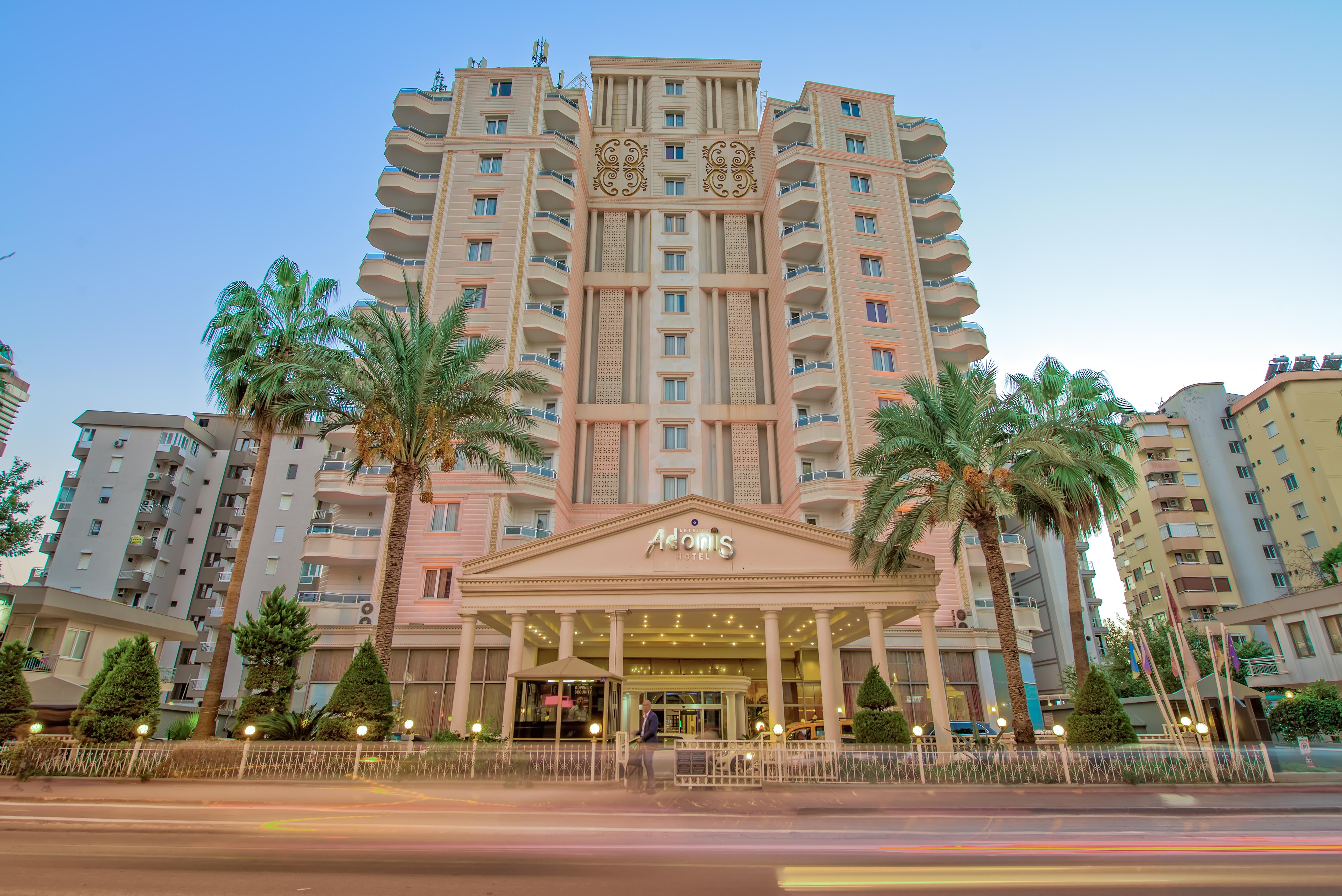 Adonis Hotel Antalia Esterno foto